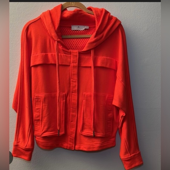 Adidas by Stella McCartney "student organization" hoodie RARE - Picture 1 of 6